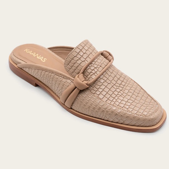 Kaanas Shoes - Kaanas Hemlock Loop Mule - 8